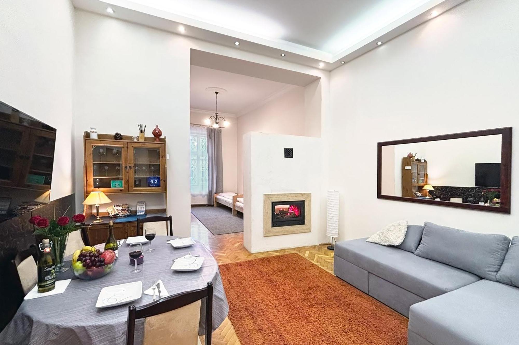 Fireplace Holidays Budapeşte Dış mekan fotoğraf