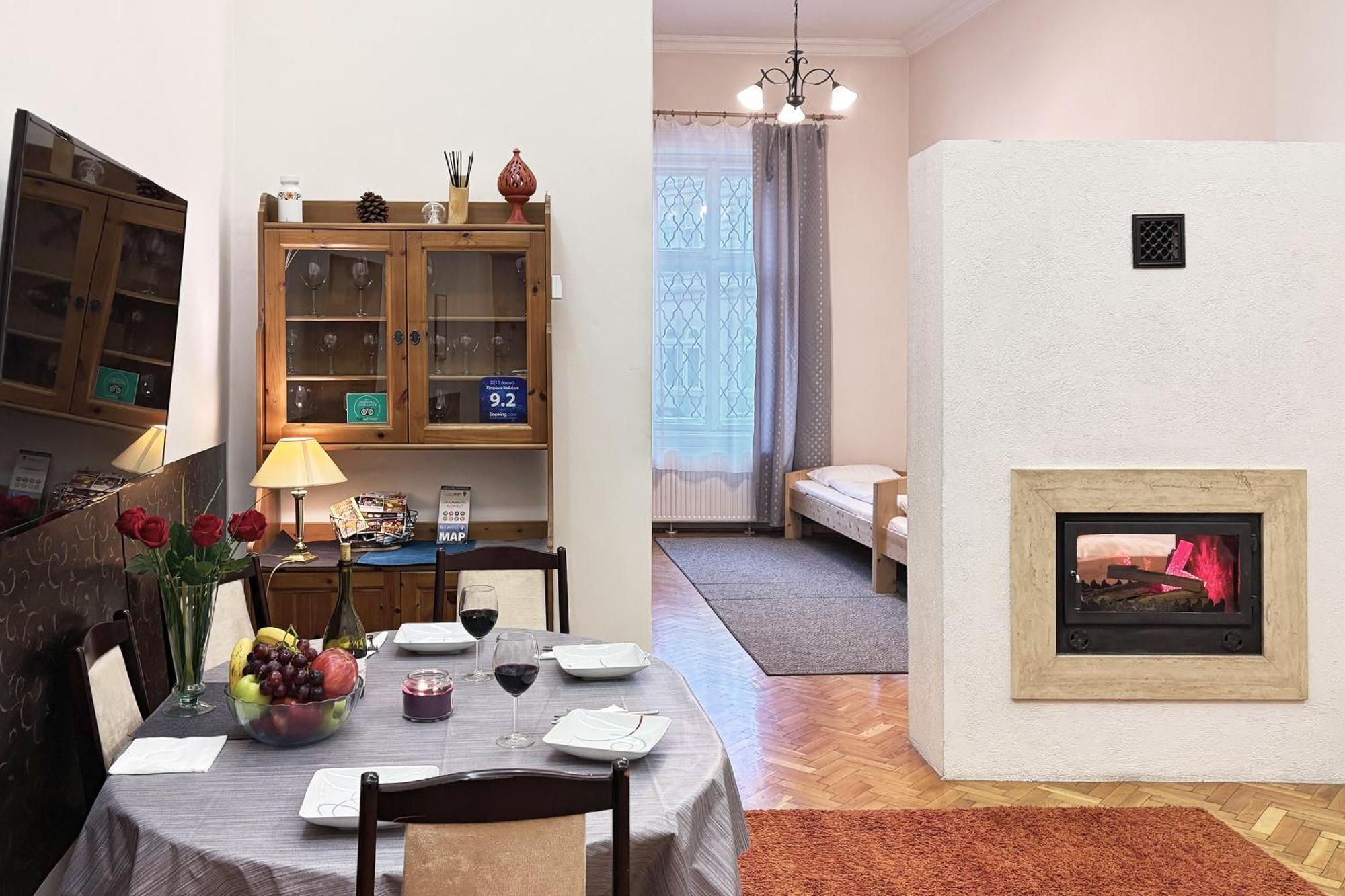 Fireplace Holidays Budapeşte Dış mekan fotoğraf